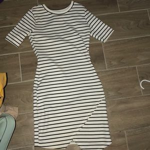 Curve hugging bodycon dress